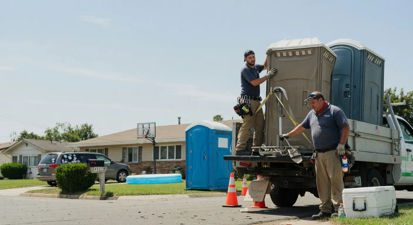 Porta Potty Rental in Waddington, NY near me